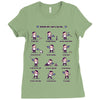 ray gun Ladies Fitted T-Shirt