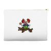 halloween clown Accessory Pouches