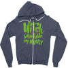 witch better have my money Zipper Hoodie