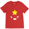 lumpy princess adventure time jake the dog gift present V-Neck Tee