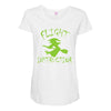 flight Maternity Scoop Neck T-shirt