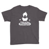 train insaiyan (2) Youth Tee