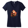 urealms Women's V-Neck T-Shirt
