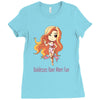 goddesses have more fun Ladies Fitted T-Shirt