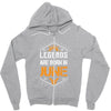 Legends Are Born In June Zipper Hoodie