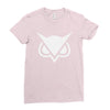 simple art Ladies Fitted T-Shirt