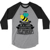 I Am Bee Actually In A Very Commited Relationship 3/4 Sleeve Shirt