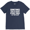 sometimes i wake up grumpy V-Neck Tee