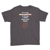 loving halloween is right Youth Tee