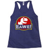 rawr! Racerback Tank