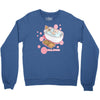 clean eating Crewneck Sweatshirt
