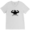 8. fight milk 002 V-Neck Tee