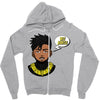 hey auntie Zipper Hoodie