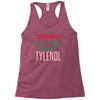 where's the tylenol Racerback Tank