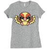pidgeot pokedoll Ladies Fitted T-Shirt