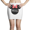 Mr. and Mrs. Matching Mini Skirts