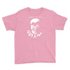 clown es nerd retro horror fun Youth Tee