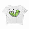 animal smile Crop Top
