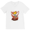 peace during war V-Neck Tee