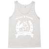 personalised pony horse and rider Tank Top
