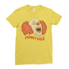ugly pennywise Ladies Fitted T-Shirt