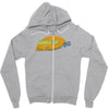 wake up san francisco Zipper Hoodie