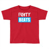 dirty beats Toddler T-shirt