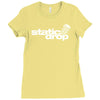 static drop oem Ladies Fitted T-Shirt