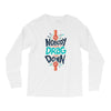 nobody can drag me down Long Sleeve Shirts
