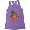 family christmas tis the season to be merry Racerback Tank