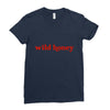 Wild Honey Ladies Fitted T-Shirt