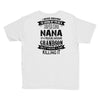 Super Cool Nana Of A Freaking Awesome Grandson Youth Tee