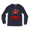 apple keeps the doctors away Long Sleeve Shirts