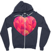 love couples Zipper Hoodie