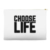 Choose Life Accessory Pouches
