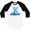cat person 3/4 Sleeve Shirt