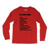 rules for dating my daughter shirt t shirt perfect father's gift Long Sleeve Shirts