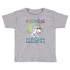 unicorns are born in march cute unicorn Toddler T-shirt