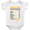 Aries Facts Baby Onesie