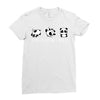 This Is How I Roll Ladies Fitted T-Shirt
