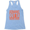 straight outta second grade Racerback Tank