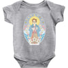 saint barb Baby Bodysuit