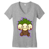 psychic frond Women's V-Neck T-Shirt