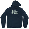 pickles are cucumbers soaked in evil Unisex Hoodie