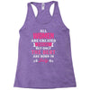 All Women Are Created Equal But Only The Best Are Born In July Racerback Tank