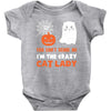 i'm the crazy cat lady Baby Bodysuit