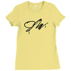 jake paul signature Ladies Fitted T-Shirt