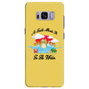 a turtle made it to the water Samsung Galaxy S8 Plus Case