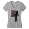 you are here Women's V-Neck T-Shirt
