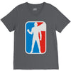 sport punch V-Neck Tee
